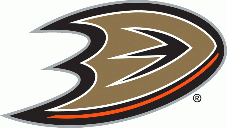 Anaheim Ducks 2013 14-Pres Primary Logo Print Decal